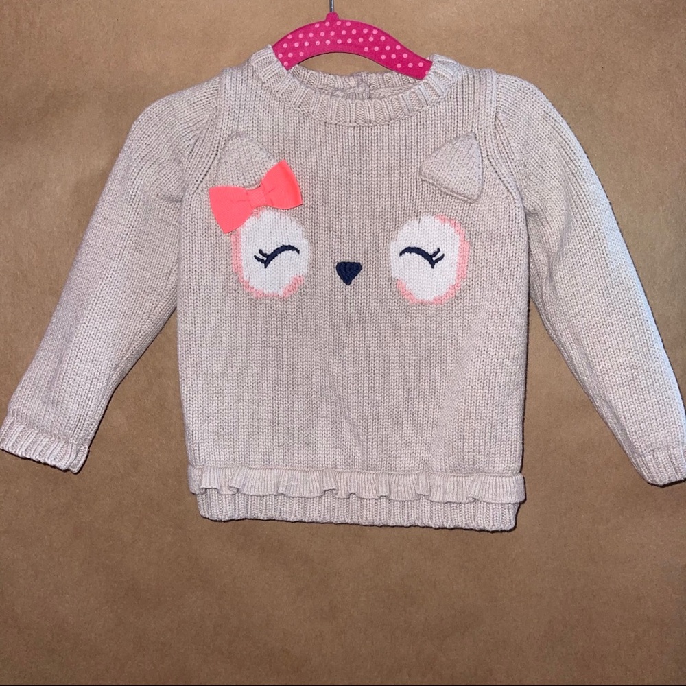 💗5 for $25 Gymboree cute sweater sz 12-18 month